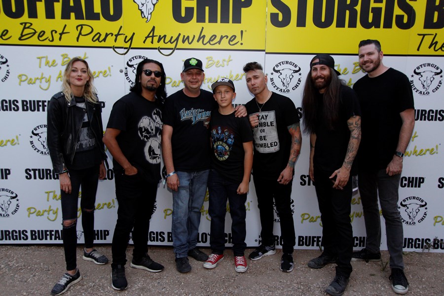 View photos from the 2018 Meet-n-Greet Pop Evil Photo Gallery